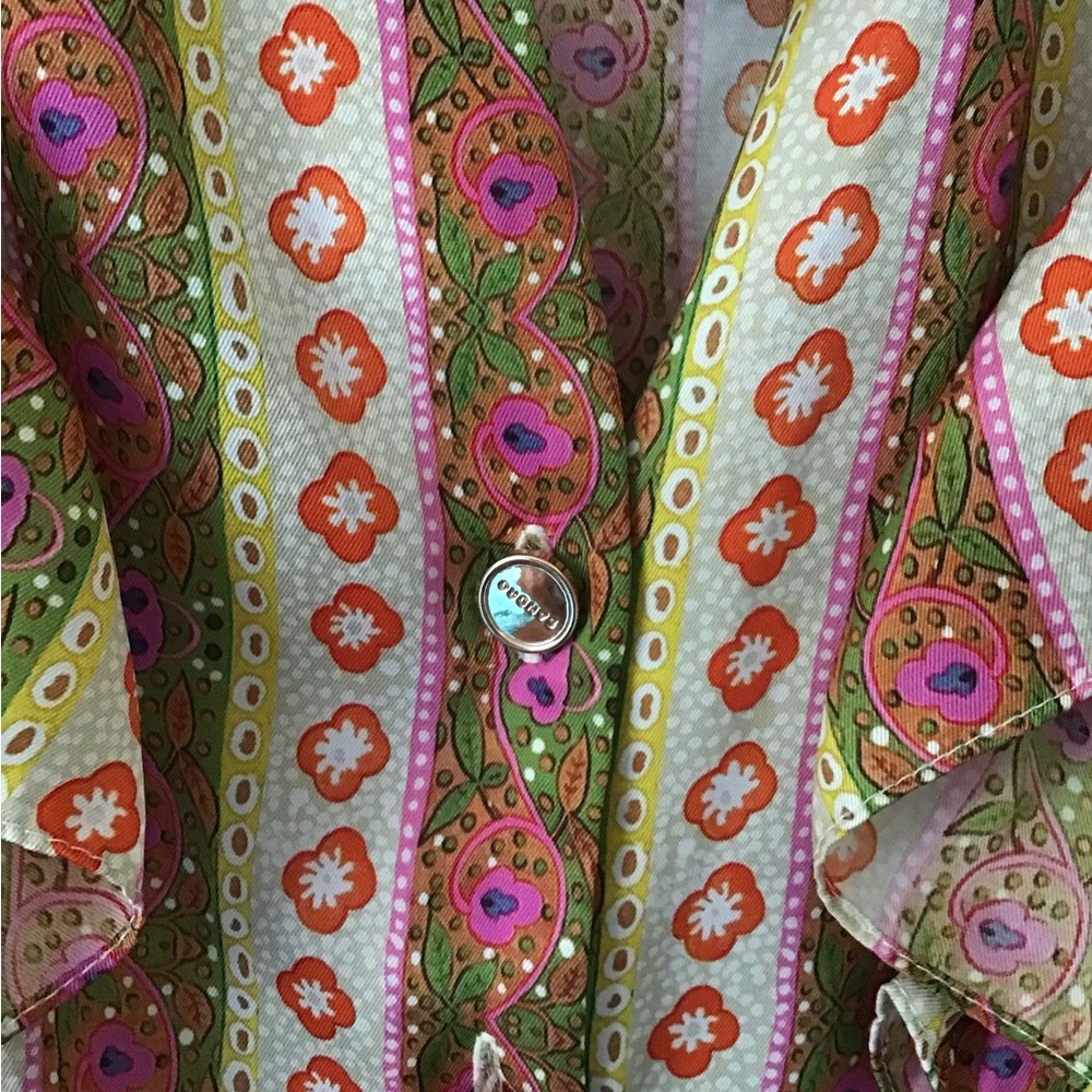 Sandro Multicolor Ruffle Dress - Picture 4 of 5